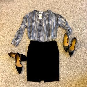 Vertigo Paris Business Pencil Skirt